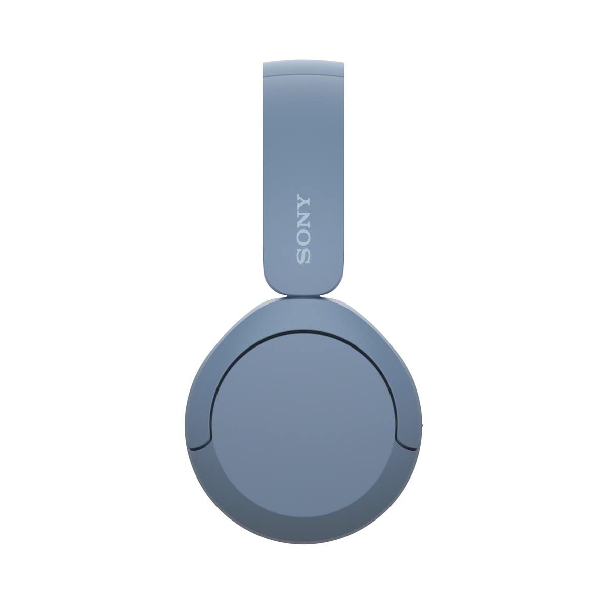 Sony WH-CH520 Wireless Bluetooth Headphones On Ear with Mic, Up to 50Hrs Battery, Quick Charge, DSEE Upscale, Multipoint Connectivity, Voice Assistant, Customized EQ-Blue Model : YY2958