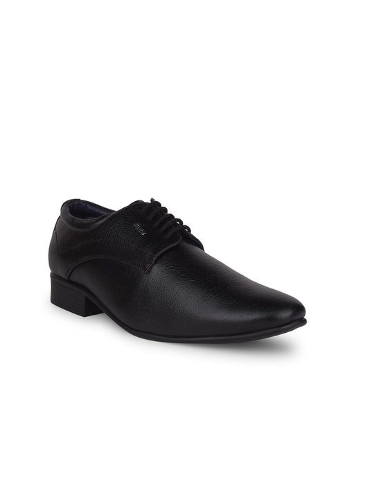 Bata Boss-Grip Men's Black Formal Shoes - 9 UK (8216133)