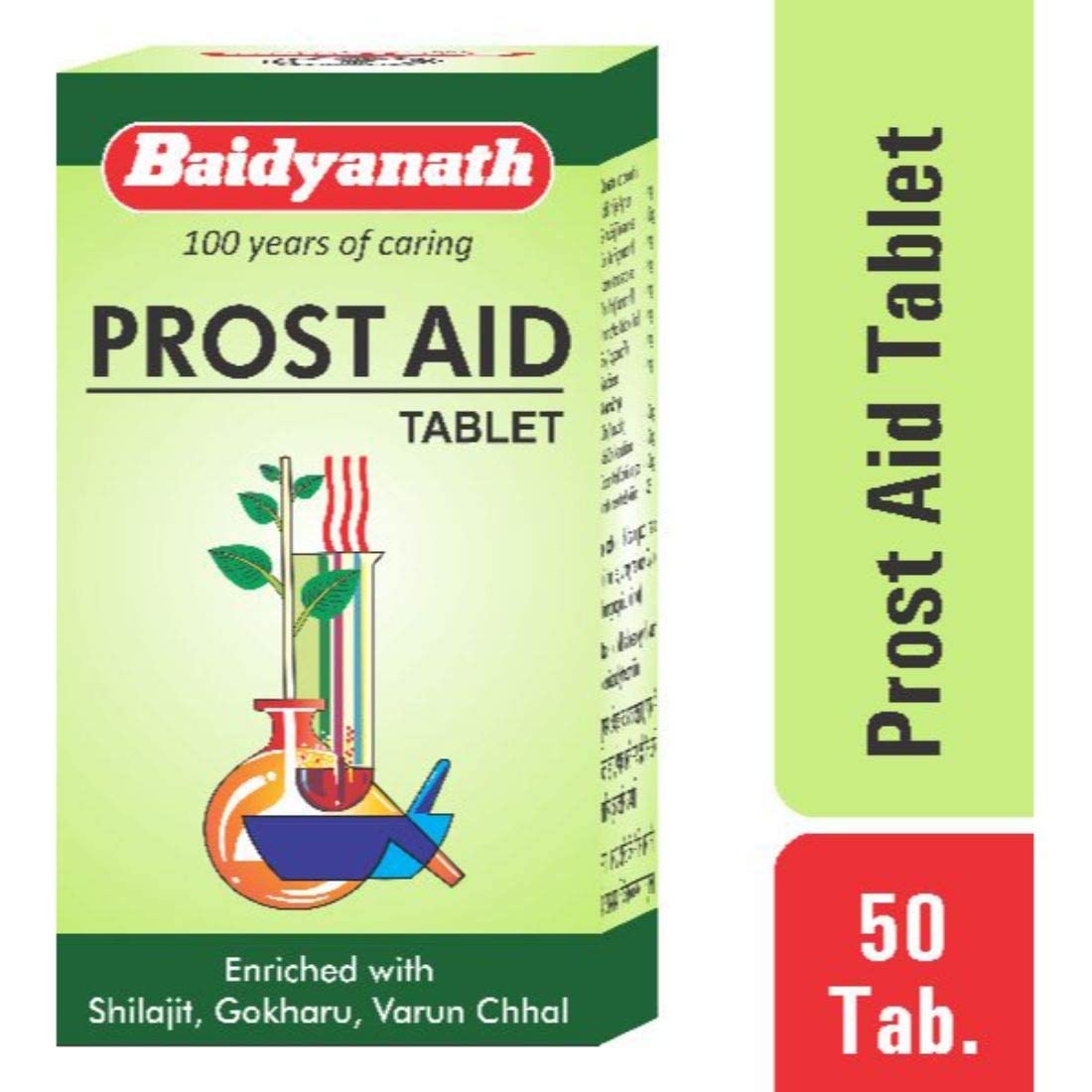 Baidyanath Asli Ayurved Prostaid I Urinary Track Infection I 50 Tablets (Pack Of 2)