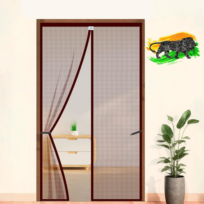 LifeKrafts Polyester Magnetic Mosquito Net