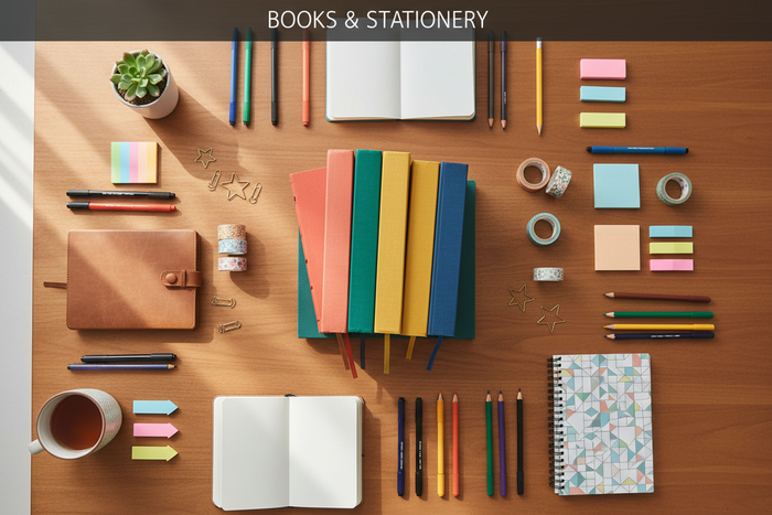 Books & Stationery