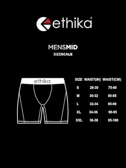 Ethika Men's Ultra-Comfort Ice Silk Underwear | Moisture-Wicking, Breathable Boxers for Men | Seamless Design | (Any 3 Multicolor) Pack of 3