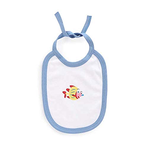 EIO Baby's Cotton Printed New Born Baby Gift Set -13 Pieces (Bluee)
