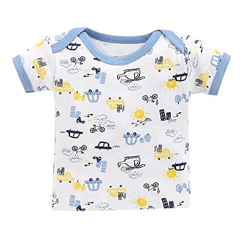EIO Baby's Cotton Printed New Born Baby Gift Set -13 Pieces (Bluee)