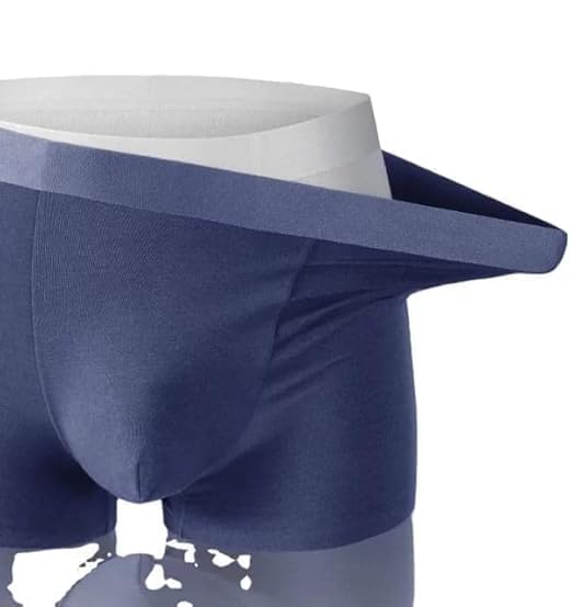 Ethika Men's Ultra-Comfort Ice Silk Underwear | Moisture-Wicking, Breathable Boxers for Men | Seamless Design | (Any 3 Multicolor) Pack of 3