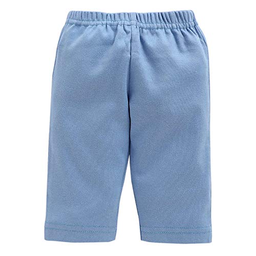 EIO Baby's Cotton Printed New Born Baby Gift Set -13 Pieces (Bluee)