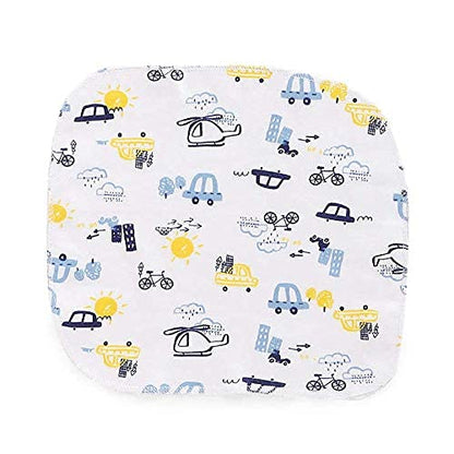 EIO Baby's Cotton Printed New Born Baby Gift Set -13 Pieces (Bluee)