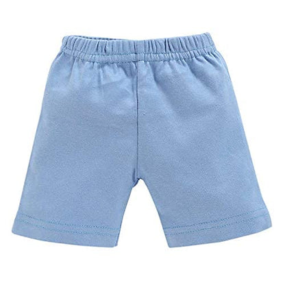 EIO Baby's Cotton Printed New Born Baby Gift Set -13 Pieces (Bluee)