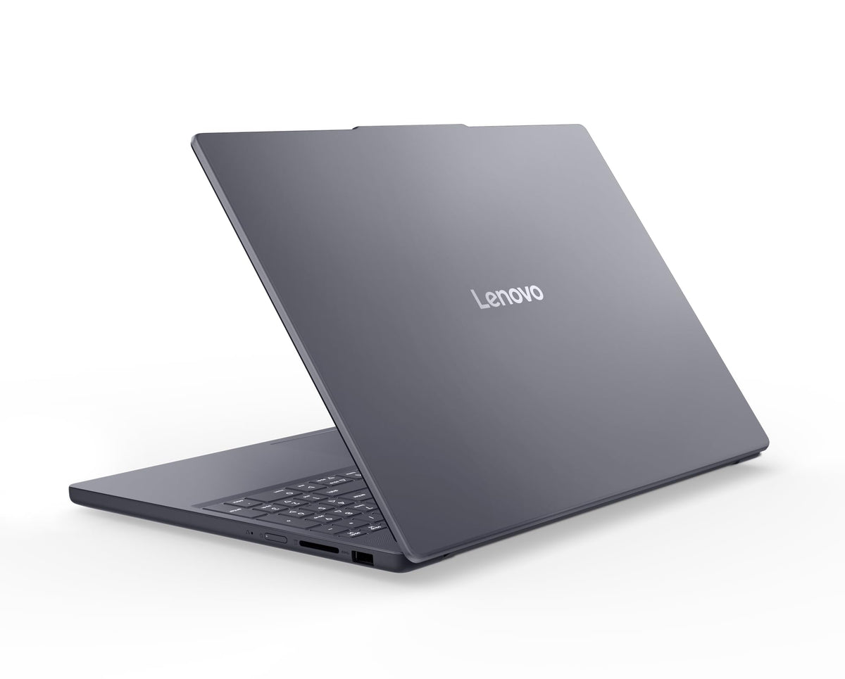 Lenovo IdeaPad Slim 3 Intel Core Ultra 7 355 Next-Gen AI PC (16GB RAM/512GB SSD/15.3" (38.86cm)/WUXGA IPS/Copilot+ PC/Windows 11/MSO 365 Basic+Office 2024/Backlit Keyboard/Grey/1.6Kg), 83UR009PIN