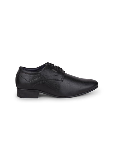 Bata Boss-Grip Men's Black Formal Shoes - 9 UK (8216133)