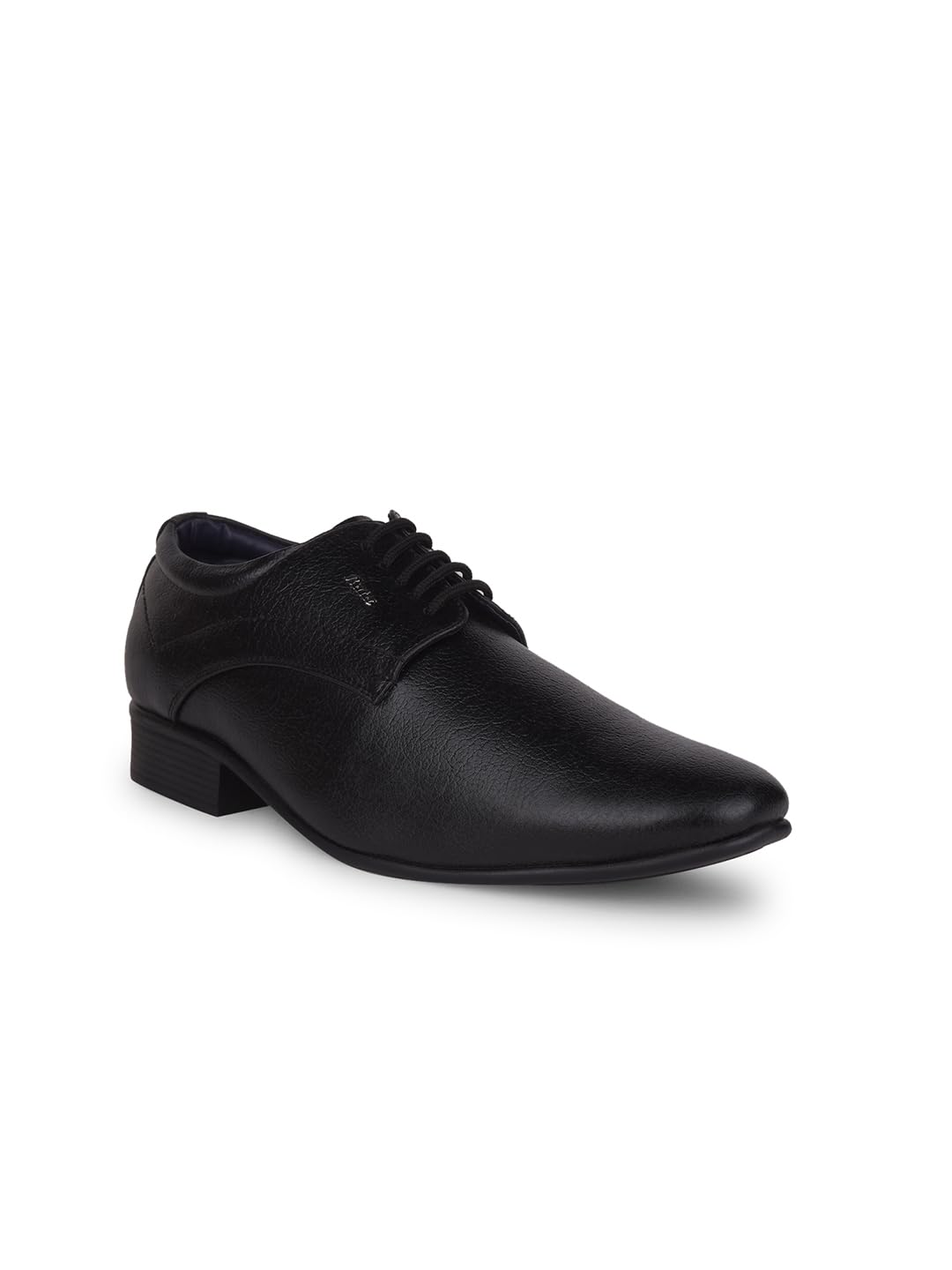 Bata Boss-Grip Men's Black Formal Shoes - 9 UK (8216133)