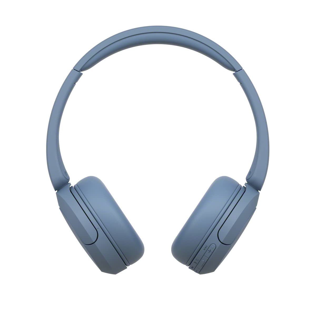Sony WH-CH520 Wireless Bluetooth Headphones On Ear with Mic, Up to 50Hrs Battery, Quick Charge, DSEE Upscale, Multipoint Connectivity, Voice Assistant, Customized EQ-Blue Model : YY2958