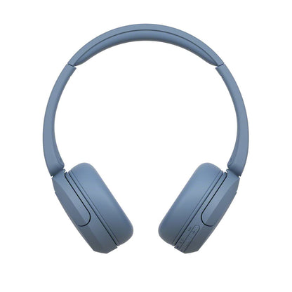 Sony WH-CH520 Wireless Bluetooth Headphones On Ear with Mic, Up to 50Hrs Battery, Quick Charge, DSEE Upscale, Multipoint Connectivity, Voice Assistant, Customized EQ-Blue Model : YY2958