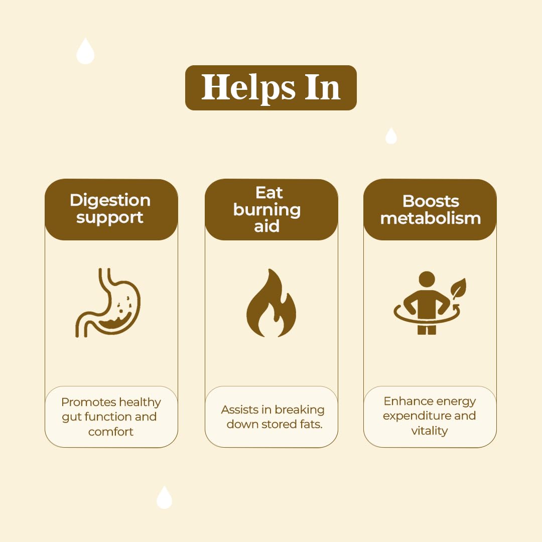 Ved Sanjeevani Digestion & Detox Nabhi Oil | Belly Button Oil with Herbal Formulation For Bloating Relief, Gas, Acidity & Gut Cleanse | Heals through 72,000 Nadi Navel Therapy | 30ml