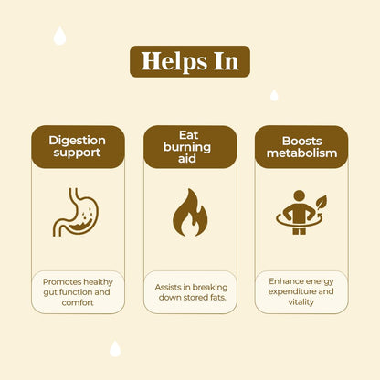 Ved Sanjeevani Digestion & Detox Nabhi Oil | Belly Button Oil with Herbal Formulation For Bloating Relief, Gas, Acidity & Gut Cleanse | Heals through 72,000 Nadi Navel Therapy | 30ml