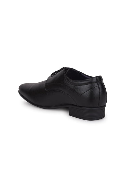 Bata Boss-Grip Men's Black Formal Shoes - 9 UK (8216133)