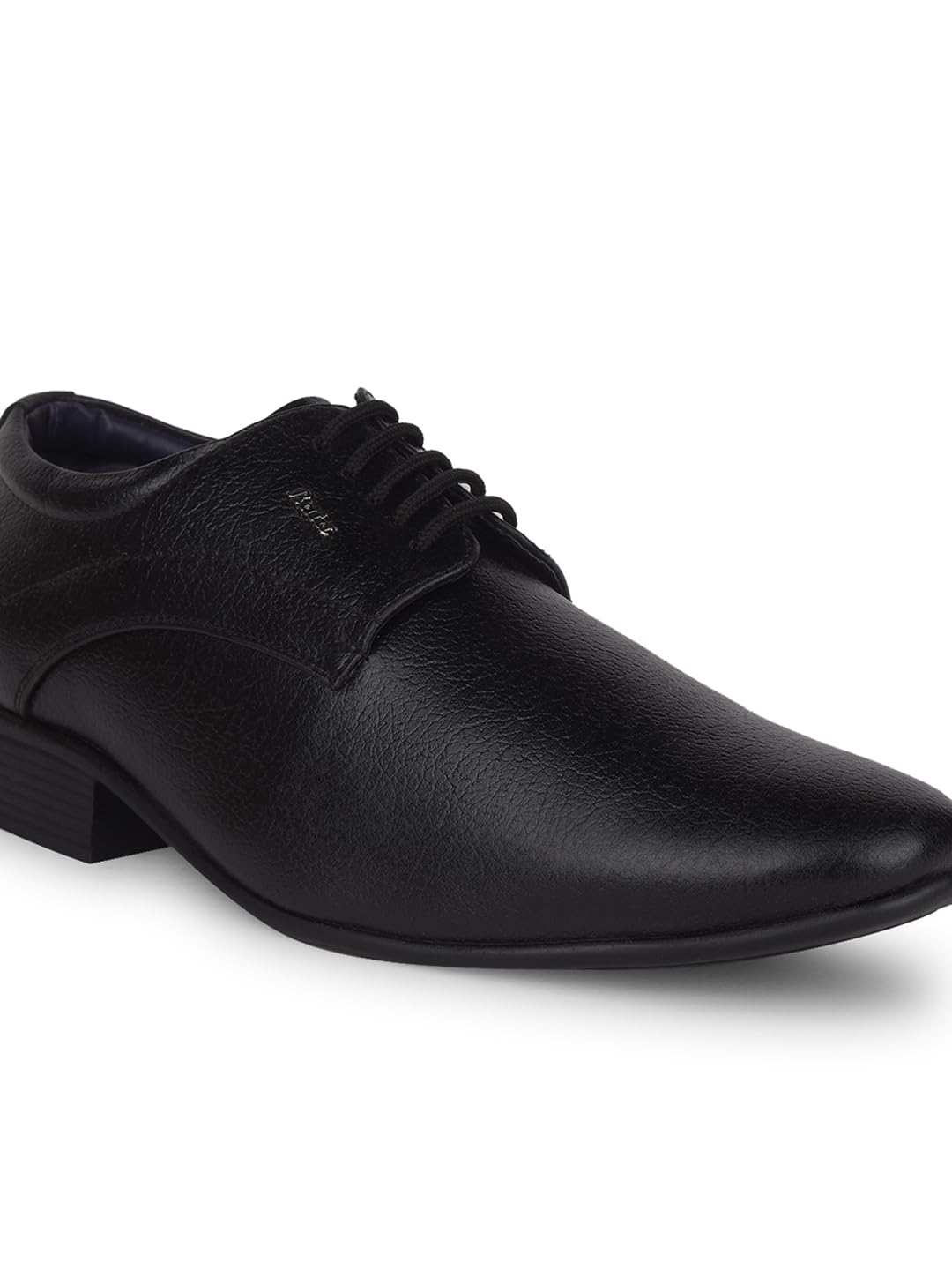 Bata Boss-Grip Men's Black Formal Shoes - 9 UK (8216133)