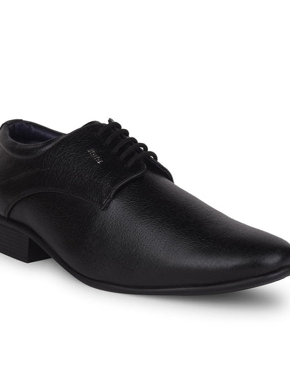 Bata Boss-Grip Men's Black Formal Shoes - 9 UK (8216133)