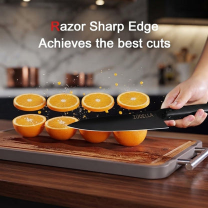 ZUDELLA Professional Kitchen Knife Set, 3-Piece