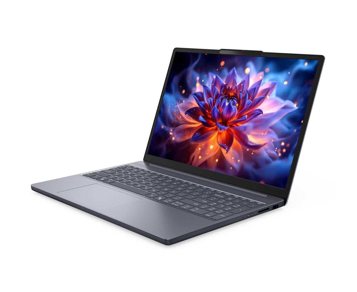 Lenovo IdeaPad Slim 3 Intel Core Ultra 7 355 Next-Gen AI PC (16GB RAM/512GB SSD/15.3" (38.86cm)/WUXGA IPS/Copilot+ PC/Windows 11/MSO 365 Basic+Office 2024/Backlit Keyboard/Grey/1.6Kg), 83UR009PIN
