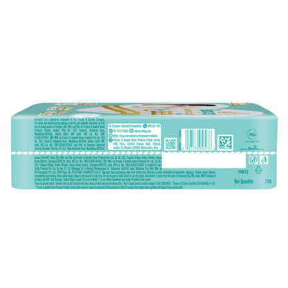 Pampers Premium Care Pant Style Baby Diapers XS 70 Count | No Marks Design | Voted India’s #1 Softest Diaper | All in 1 diaper with 360 Cottony Softness