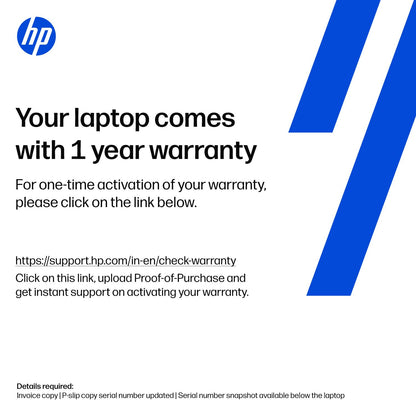 HP OmniBook 5 OLED ● Intel Core Ultra 5 322 ● 45 TOPS● (16GB LPDDR5x,512GB SSD) ●2K 14''/35.6cm ● Win11 ● Office24 ● Sahara Silver●1.3kg ●hh0099TU ●mini GaN Charger● Upto 29hrs battery life ●AI Laptop