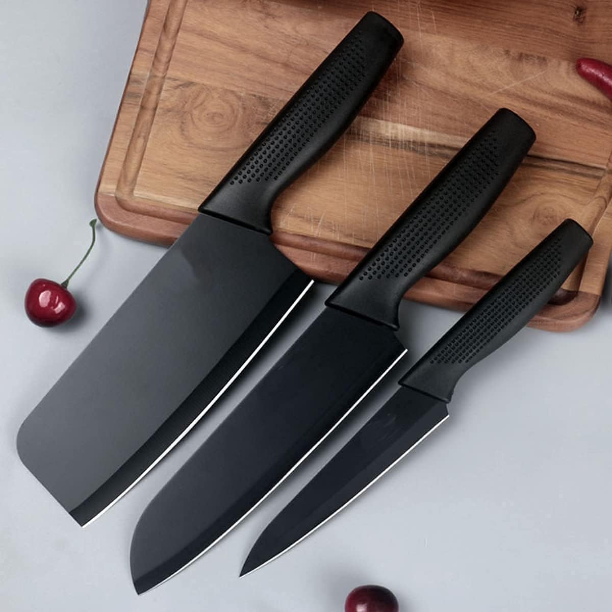 ZUDELLA Professional Kitchen Knife Set, 3-Piece