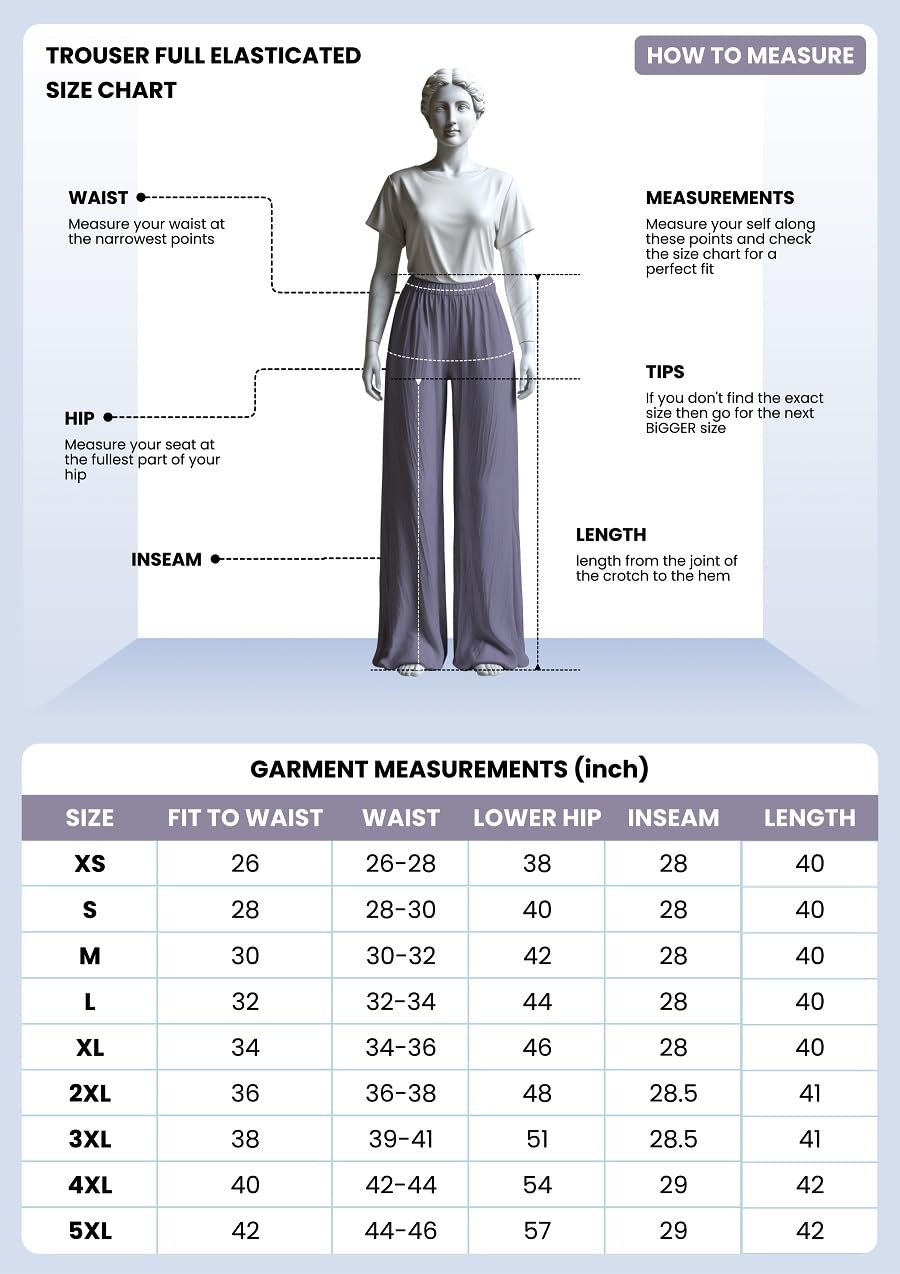 Leriya Fashion Straight Pants for Women High Waist Formal Trousers Cream
