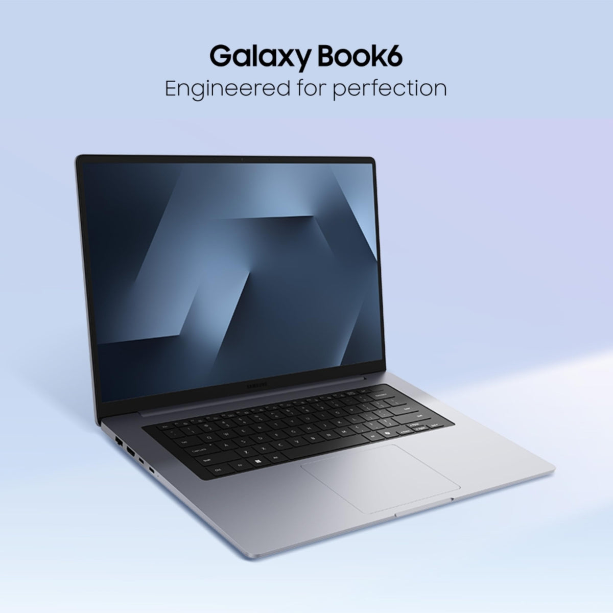 Samsung Galaxy Book6 (Gray, 16GB RAM, 512GB SSD) | Intel Core Ultra 5 (Series 3) | 16" WUXGA Display | 24Hrs Big Battery Life | Dolby Atmos Stereo Speakers | AI PC