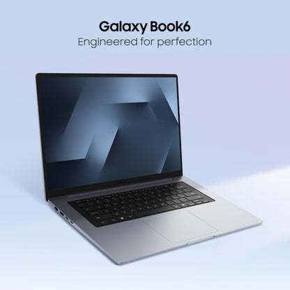 Samsung Galaxy Book6 (Gray, 16GB RAM, 512GB SSD) | Intel Core Ultra 5 (Series 3) | 16" WUXGA Display | 24Hrs Big Battery Life | Dolby Atmos Stereo Speakers | AI PC