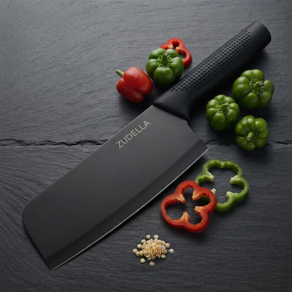 ZUDELLA Professional Kitchen Knife Set, 3-Piece