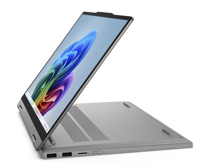 Lenovo IdeaPad 5 2-in-1 Convertible Laptop Intel Core Ultra 5 322 16GB RAM 512GB SSD 14" (35.5cm) WUXGA IPS Copilot+PC Windows 11 MS365 Basic+Office 2024 Pen 2 1Yr ADP Grey 1.54Kg 83UG000HIN