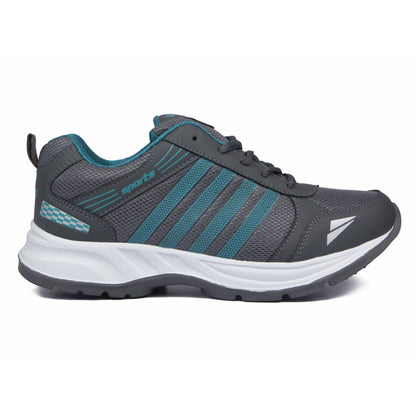ASIAN Men's Wonder-13 Sports Running Shoes Green Grey