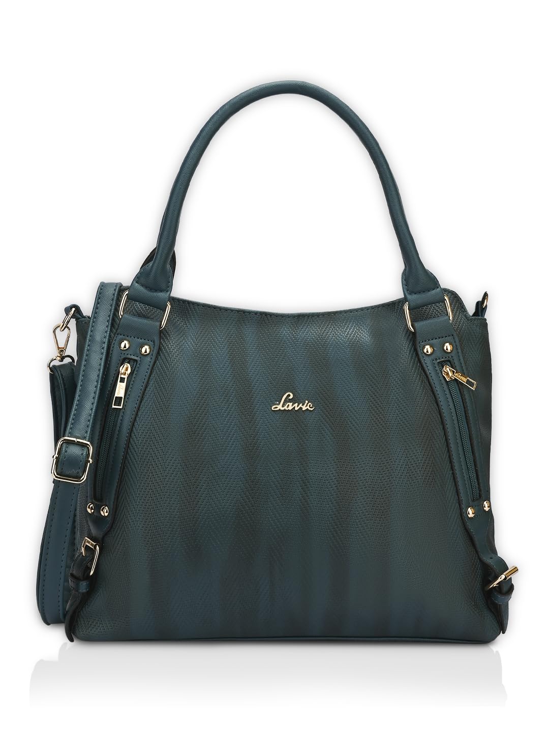 Lavie Women's Faroe Satchel Handbag for Women | Satchel Bag for Work | Ladies purse | Stylish Shoulder Bag | Gift For Women | Rakhi Gift for Sister