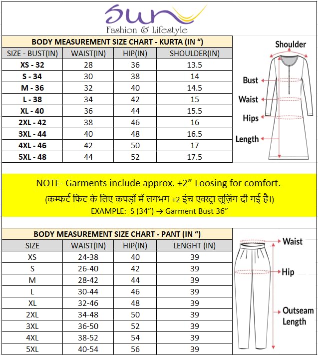 Sun Fashion And Lifestyle Kurta Sets for Woman | Kurti Set | Women's 3 Piece Kurta Pant Dupatta Set | Cotton Blend Kurta Woman | Elegant Suit for Women | Dupatta (KPD63_Purple_L)