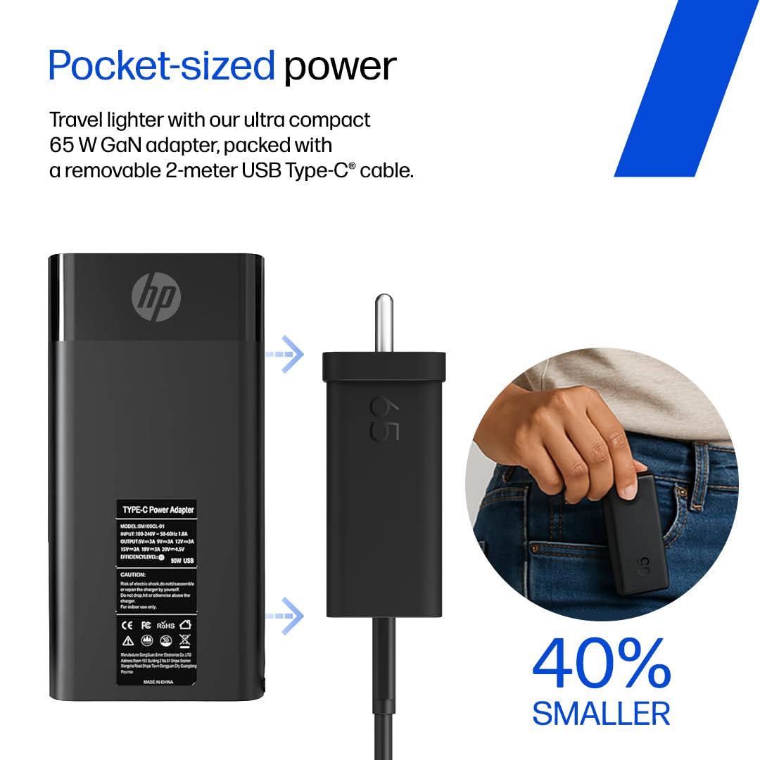 HP OmniBook 5 OLED ● Intel Core Ultra 5 322 ● 45 TOPS● (16GB LPDDR5x,512GB SSD) ●2K 14''/35.6cm ● Win11 ● Office24 ● Sahara Silver●1.3kg ●hh0099TU ●mini GaN Charger● Upto 29hrs battery life ●AI Laptop