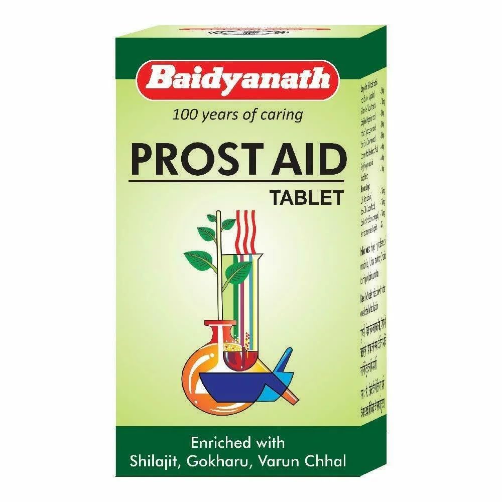 Baidyanath Asli Ayurved Prostaid I Urinary Track Infection I 50 Tablets (Pack Of 2)