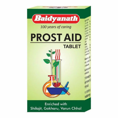 Baidyanath Asli Ayurved Prostaid I Urinary Track Infection I 50 Tablets (Pack Of 2)