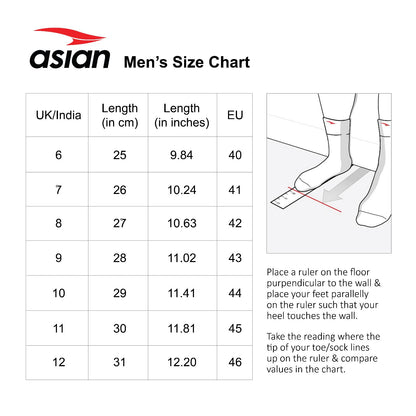 ASIAN Men's Wonder-13 Sports Running Shoes Green Grey