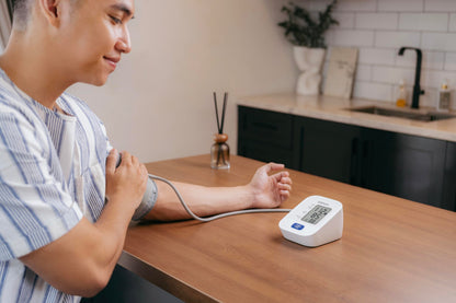 Omron HEM 7120 Fully Automatic Digital Blood Pressure Monitor With Intellisense Technology For Most Accurate Measurement - Arm Circumference (22-32Cm)