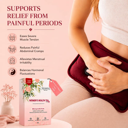 Namhya Women's Health Tea Plus | PCOS Support & Hormonal Balance |100gm Loose