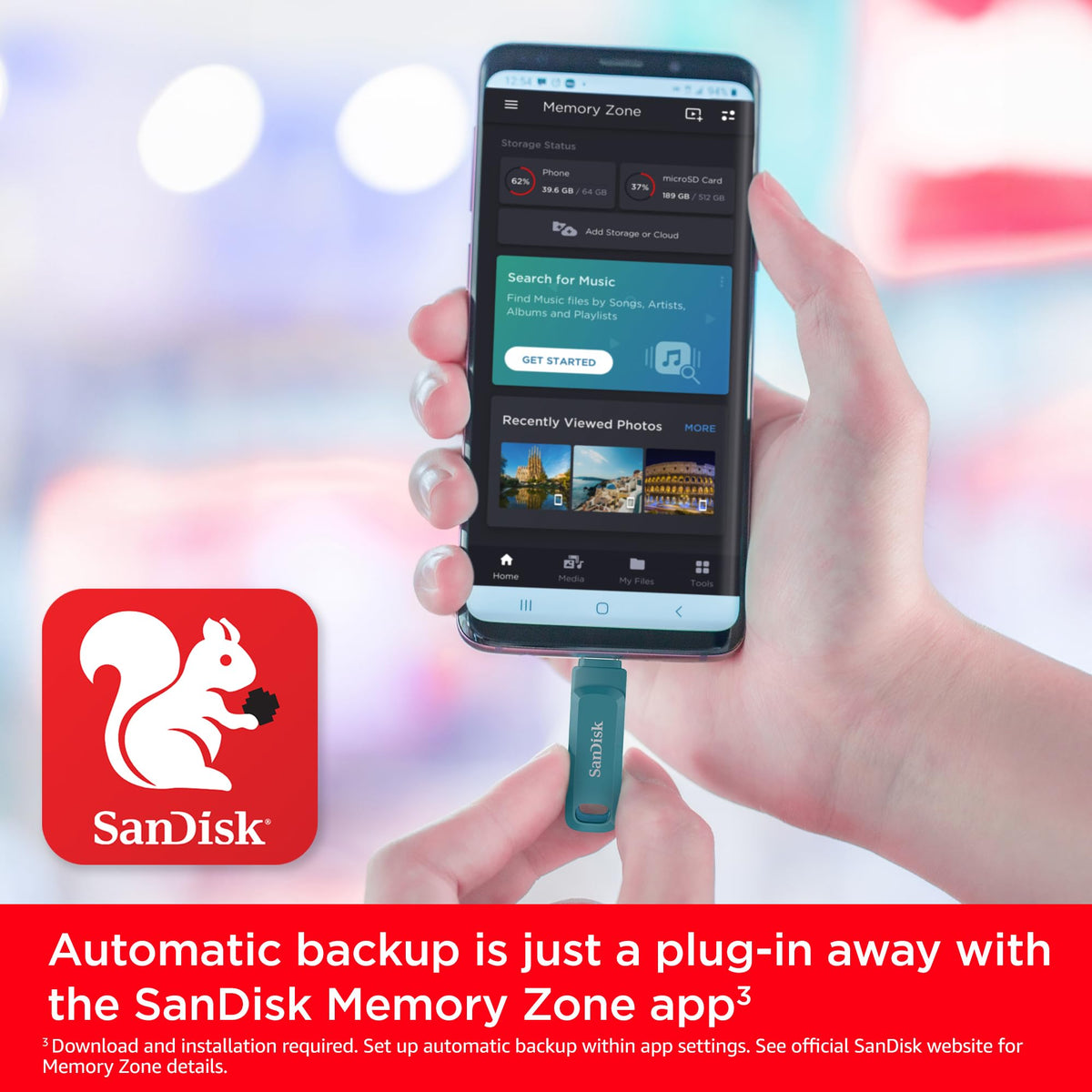 SANDISK Ultra Dual Drive Go Type-C 128GB, OTG, Upto 400MB/s, Pendrive, Navagio Bay, 5Y Warranty (SDDDC3-128G-I46NPD)