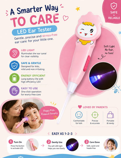 10-in-1 Baby Grooming Kit Combo with Electric Nail Trimmer, Baby Comb Brush Set, Nail Clipper, Scissors & File, Newborn Baby Care Essentials Gift Set – Pink