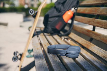 Sony WH-CH520 Wireless Bluetooth Headphones On Ear with Mic, Up to 50Hrs Battery, Quick Charge, DSEE Upscale, Multipoint Connectivity, Voice Assistant, Customized EQ-Blue Model : YY2958