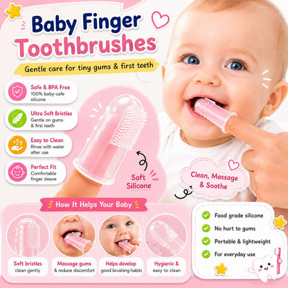 10-in-1 Baby Grooming Kit Combo with Electric Nail Trimmer, Baby Comb Brush Set, Nail Clipper, Scissors & File, Newborn Baby Care Essentials Gift Set – Pink