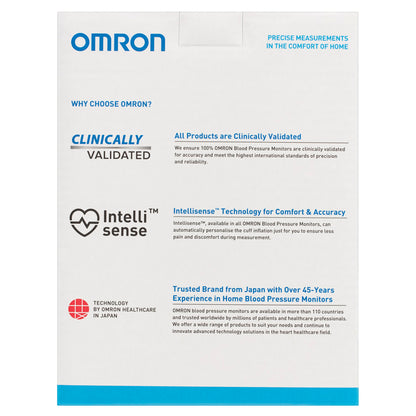 Omron HEM 7120 Fully Automatic Digital Blood Pressure Monitor With Intellisense Technology For Most Accurate Measurement - Arm Circumference (22-32Cm)