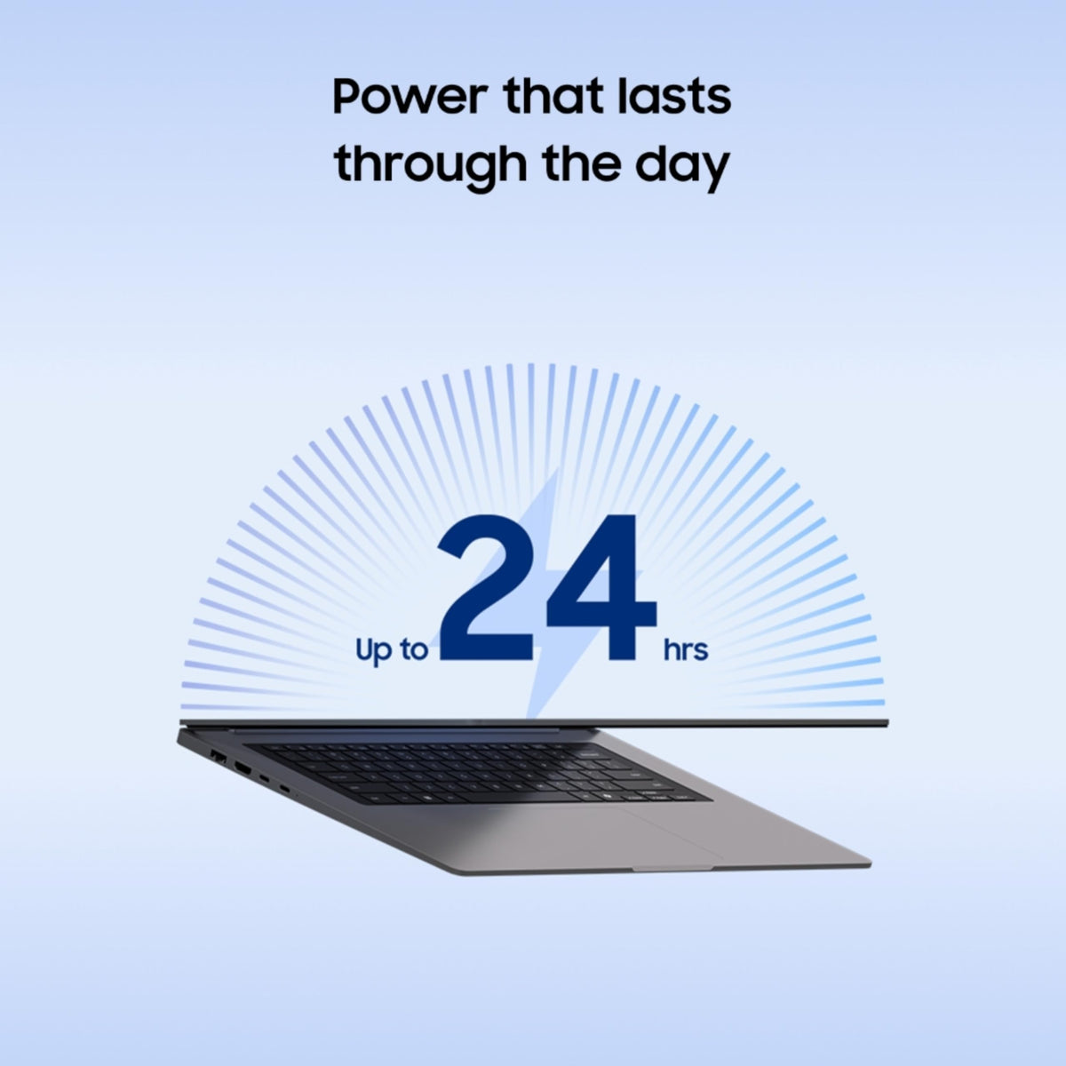 Samsung Galaxy Book6 (Gray, 16GB RAM, 512GB SSD) | Intel Core Ultra 5 (Series 3) | 16" WUXGA Display | 24Hrs Big Battery Life | Dolby Atmos Stereo Speakers | AI PC