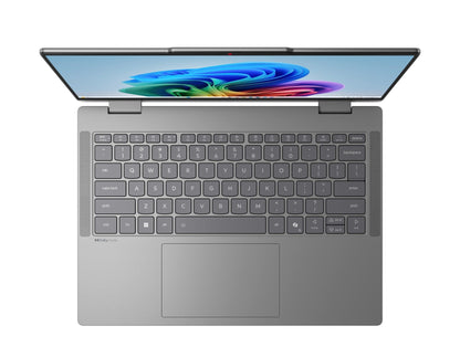 Lenovo IdeaPad 5 2-in-1 Convertible Laptop Intel Core Ultra 5 322 16GB RAM 512GB SSD 14" (35.5cm) WUXGA IPS Copilot+PC Windows 11 MS365 Basic+Office 2024 Pen 2 1Yr ADP Grey 1.54Kg 83UG000HIN