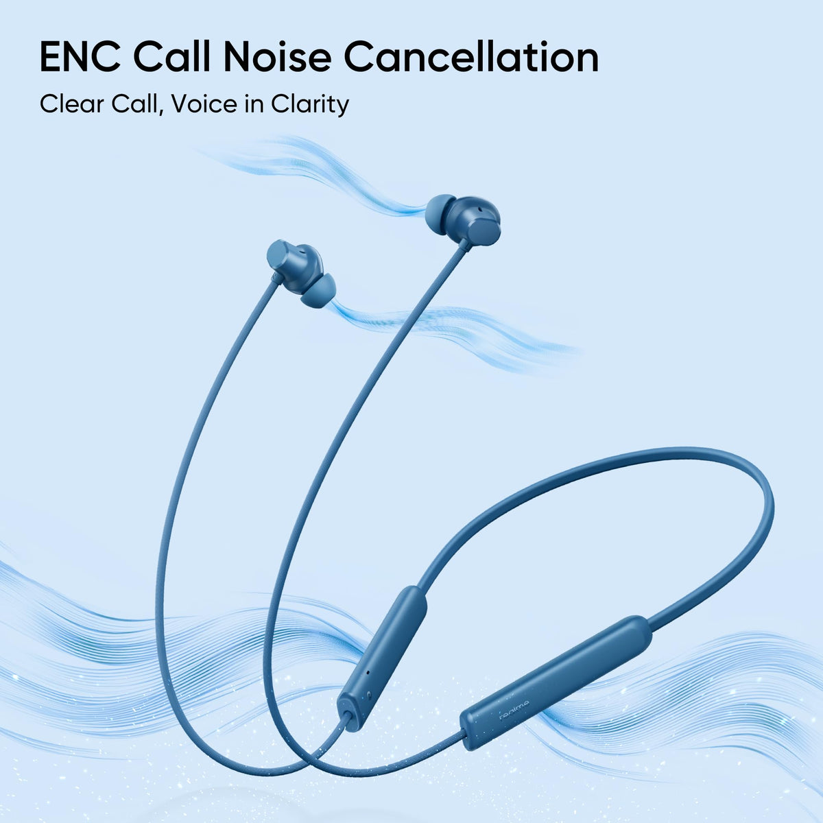 realme Buds Wireless 5 Lite in Ear Bluetooth Neckband with 12.4 mm Dynamic Bass Boost Driver,Upto 35 Hours Playback,45ms Low Latency,IP55 Dust & Water Resistant, Bluetooth V5.4 (Void Black)