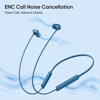 realme Buds Wireless 5 Lite in Ear Bluetooth Neckband with 12.4 mm Dynamic Bass Boost Driver,Upto 35 Hours Playback,45ms Low Latency,IP55 Dust & Water Resistant, Bluetooth V5.4 (Void Black)